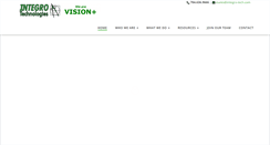 Desktop Screenshot of integro-tech.com